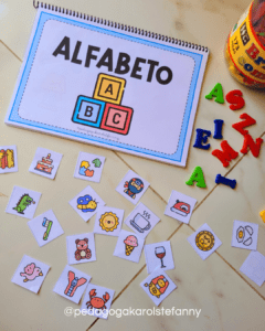 Livrinho do alfabeto
