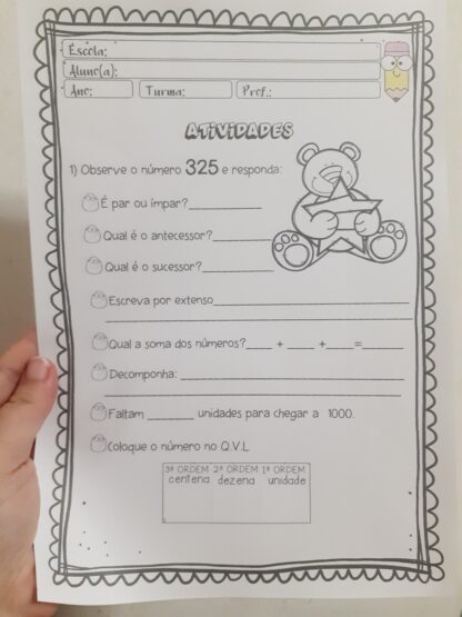 Dezenas e Centenas atividades 3º ano - Image 18