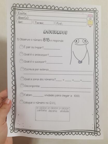 Dezenas e Centenas atividades 3º ano - Image 17