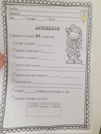 Dezenas e Centenas atividades 3º ano - Image 15