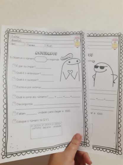 Dezenas e Centenas atividades 3º ano - Image 14