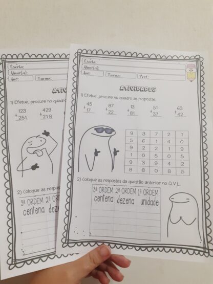 Dezenas e Centenas atividades 3º ano - Image 13