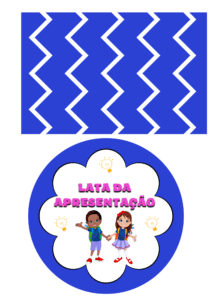 Lata da apresentação