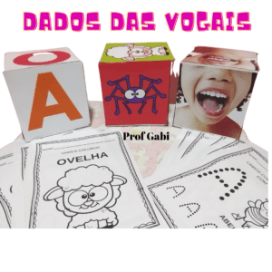 Dados das vogais