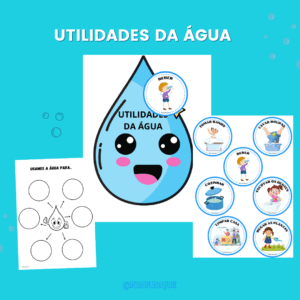 Luva interativa da utilidade da água