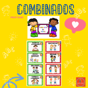 Combinados da turma
