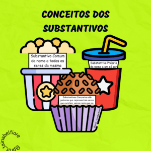 Conceitos dos subtantivos