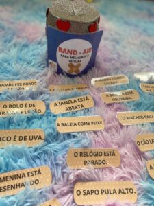 Band-aid da Leitura