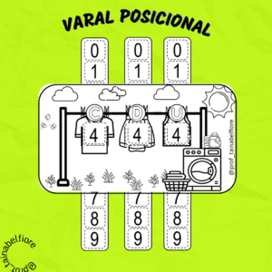 varal do valor posicional