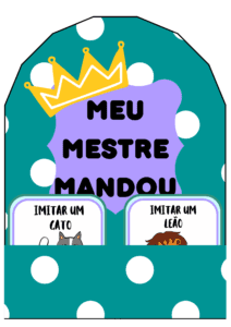 Brincadeira na luva: Meu mestre mandou
