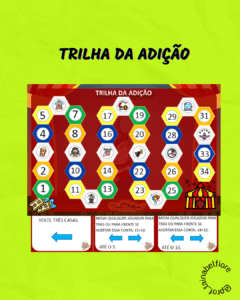 Trilha da adição