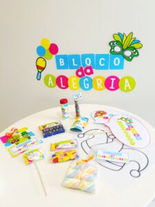 Kit Bloco da alegria 🎉