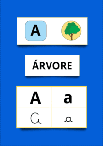 Alfabeto de parede