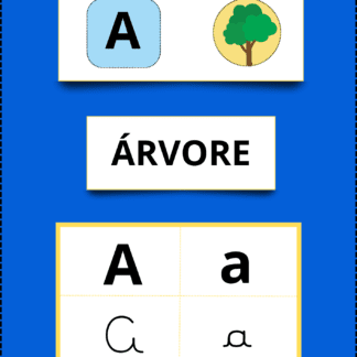 Alfabeto de parede
