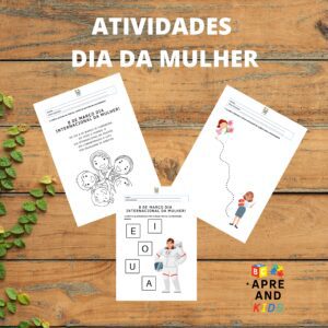 Atividades Pedagógicas DIA DA MULHER