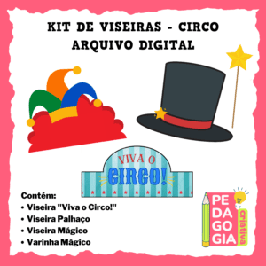 Kit de Viseiras – CIRCO