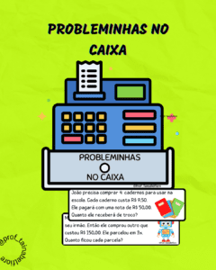 Probleminhas no caixa