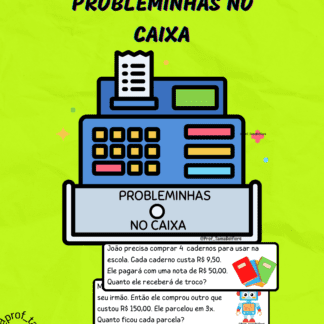 Probleminhas no caixa