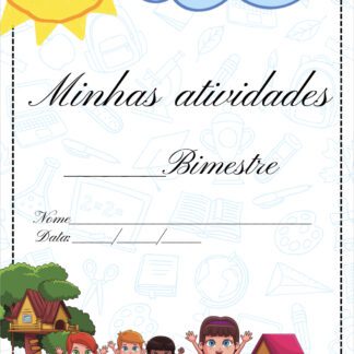 Capas para atividades bimestrais