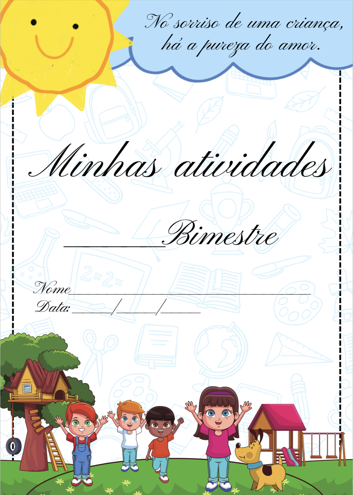 Capas para atividades bimestrais