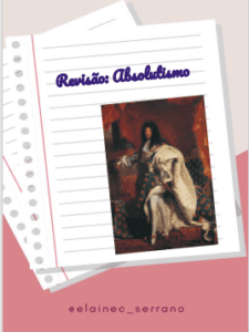 Revisão – Absolutismo