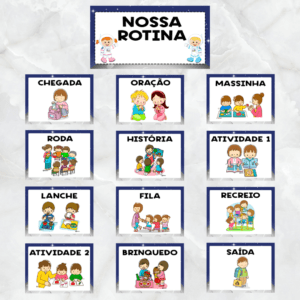 Nossa Rotina