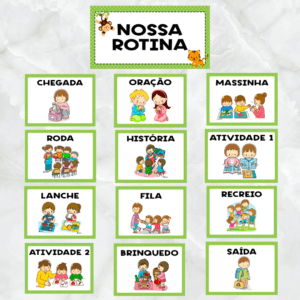 Nossa Rotina