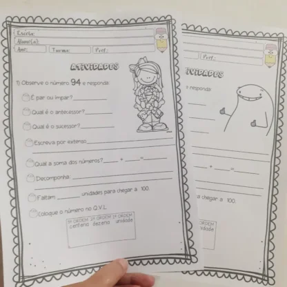 Dezenas e Centenas atividades 3º ano - Image 2