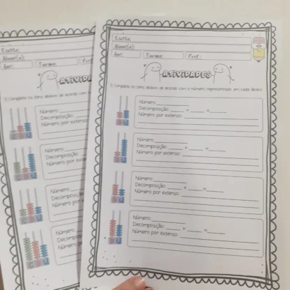 Dezenas e Centenas atividades 3º ano - Image 3