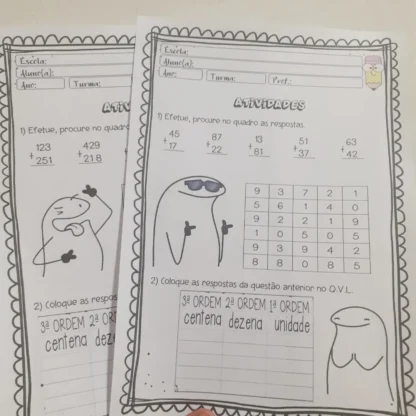 Dezenas e Centenas atividades 3º ano - Image 5