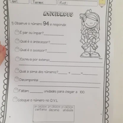 Dezenas e Centenas atividades 3º ano - Image 6