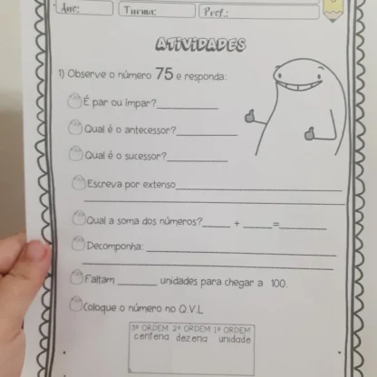 Dezenas e Centenas atividades 3º ano - Image 7