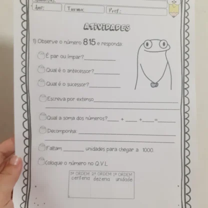 Dezenas e Centenas atividades 3º ano - Image 8