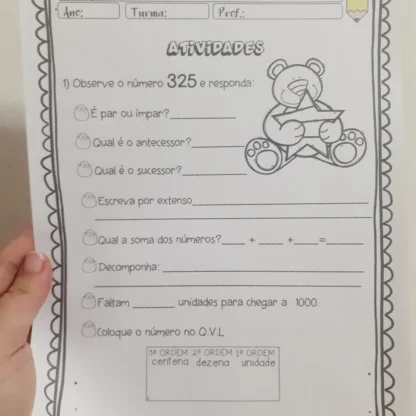 Dezenas e Centenas atividades 3º ano - Image 9