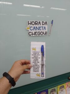 Hora da Caneta chegou!
