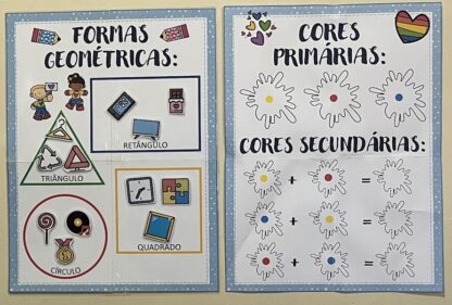 Painéis e Atividades Cores e Formas - Image 2