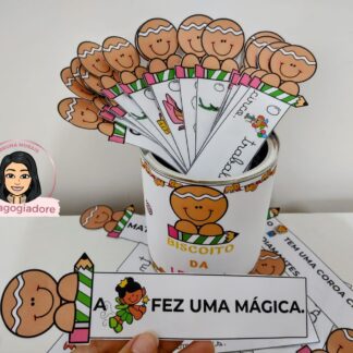 🍪 Biscoito da Leitura