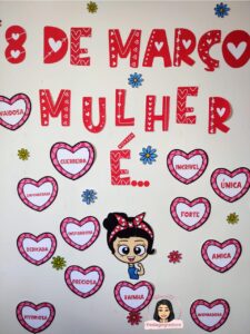 💅🏻🙋🏻‍♀ Decoração Dia Das Mulheres