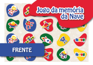 Jogo da Memória da Nave