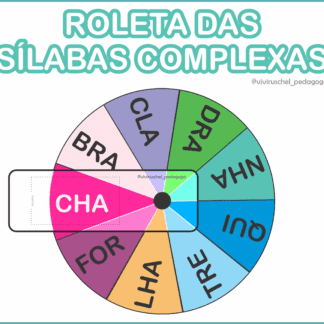 ROLETA DSA SÍLABAS COMPLEXAS