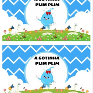 Lata da Gotinha plim plim