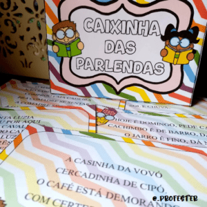 CAIXINHA DAS PARLENDAS