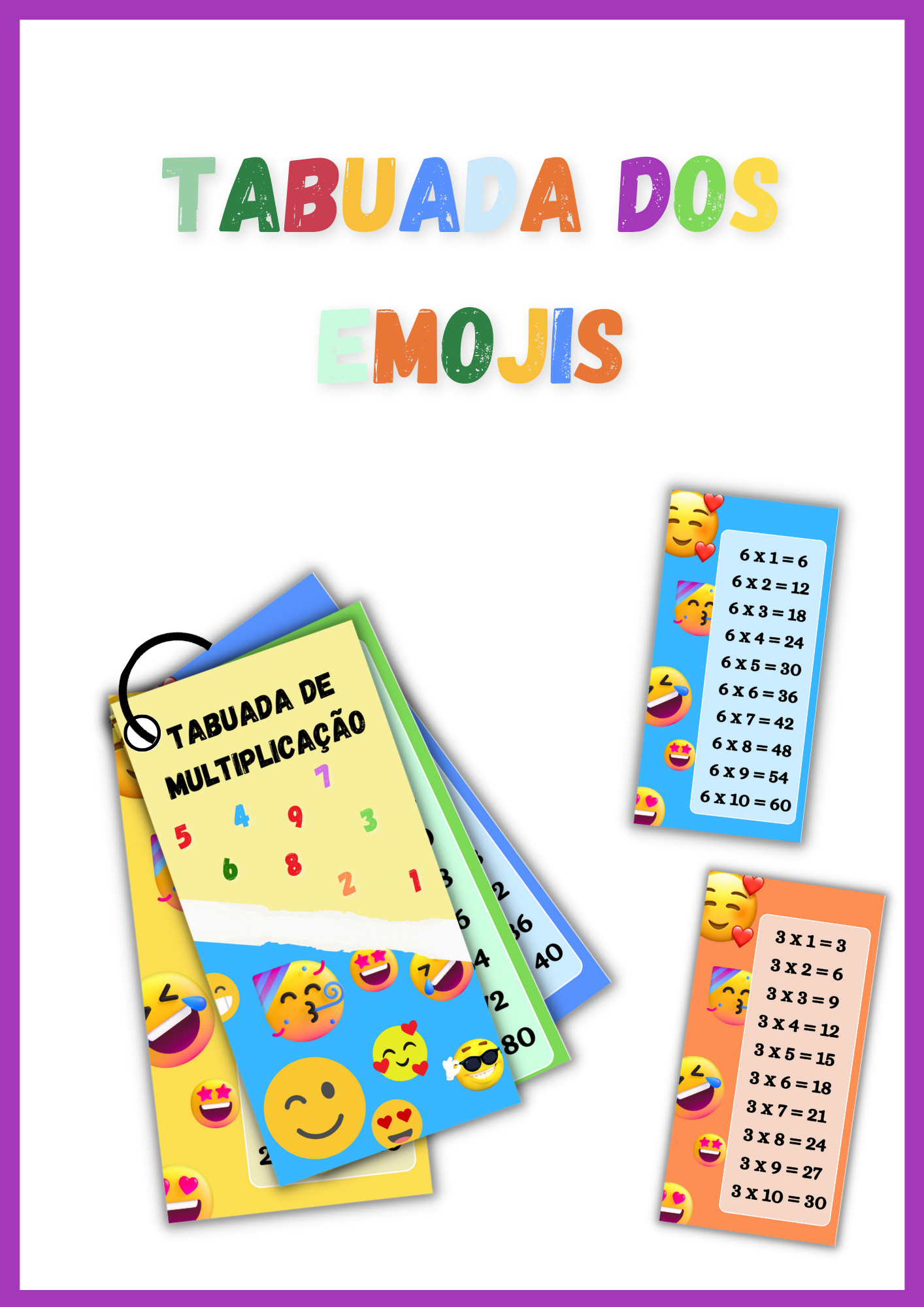 Tabuada dos emojis
