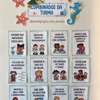 ARQUIVO - COMBINADOS DA TURMA FUNDO DO MAR