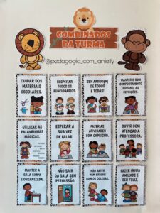 ARQUIVO – COMBINADOS DA TURMA SAFARI