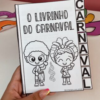ARQUIVO - LIVRINHO DE ATIVIDADES DO CARNAVAL