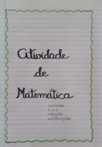 Atividades de Matemática 4º e 5º ano