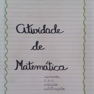 Atividades de Matemática 4º e 5º ano