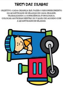 Trem das sílabas