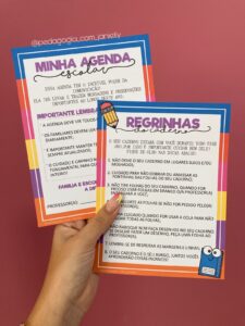 ARQUIVO – RECADINHO PARA CADERNO E AGENDA